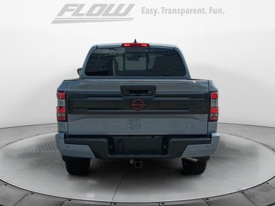 2026 Nissan Frontier Crew Cab PRO-4X 4x4