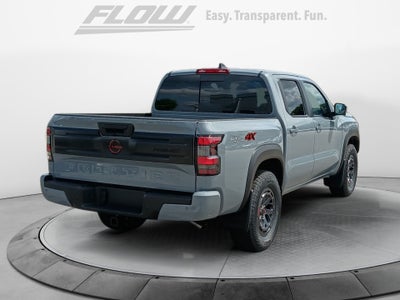 2026 Nissan Frontier Crew Cab PRO-4X 4x4