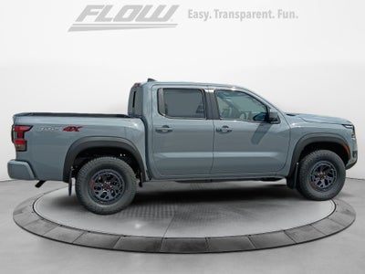 2026 Nissan Frontier Crew Cab PRO-4X 4x4