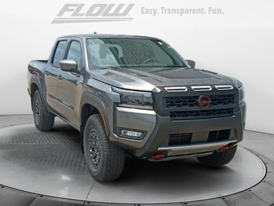 2026 Nissan Frontier Crew Cab PRO-4X 4x4