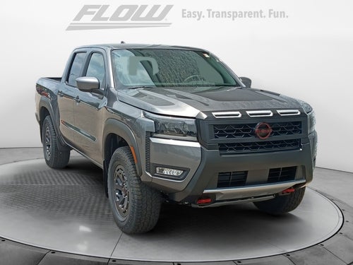 2026 Nissan Frontier Crew Cab PRO-4X 4x4