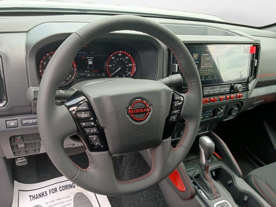 2026 Nissan Frontier Crew Cab PRO-4X 4x4