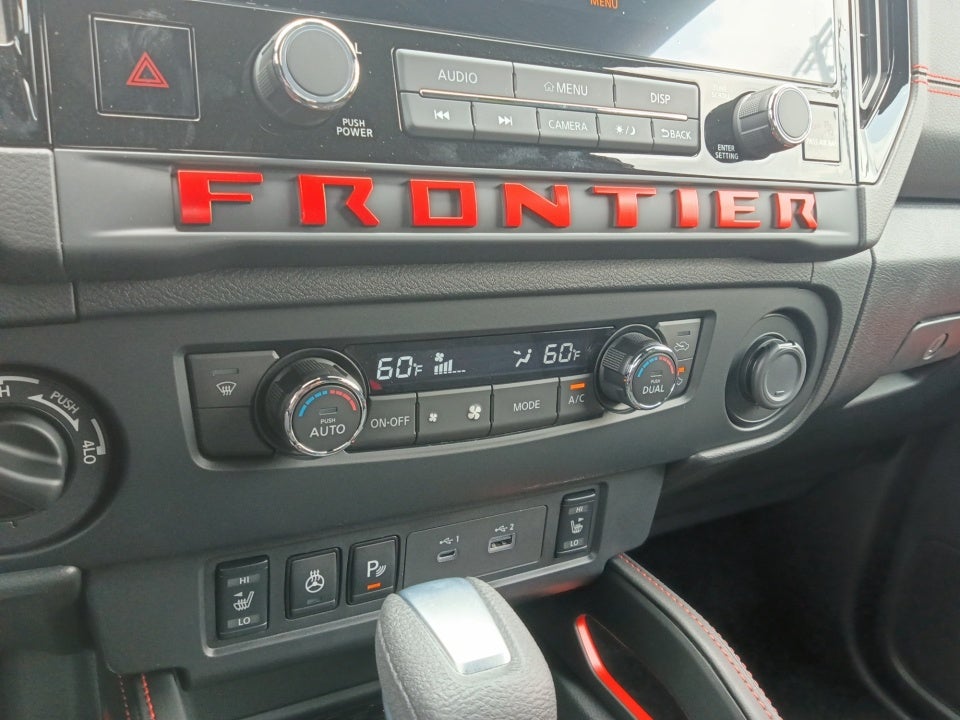 2026 Nissan Frontier Crew Cab PRO-4X 4x4