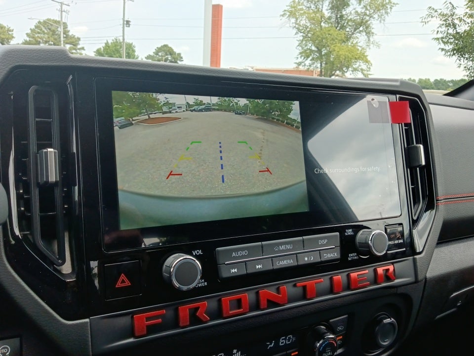 2026 Nissan Frontier Crew Cab PRO-4X 4x4