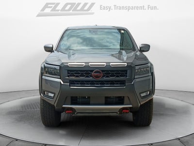 2026 Nissan Frontier Crew Cab PRO-4X 4x4