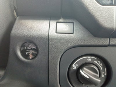 2026 Nissan Frontier Crew Cab PRO-4X 4x4