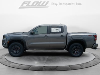 2026 Nissan Frontier Crew Cab PRO-4X 4x4