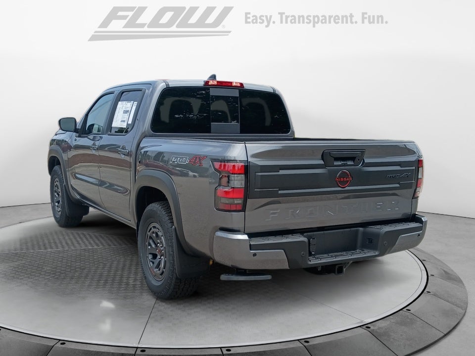 2026 Nissan Frontier Crew Cab PRO-4X 4x4