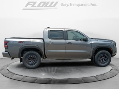 2026 Nissan Frontier Crew Cab PRO-4X 4x4