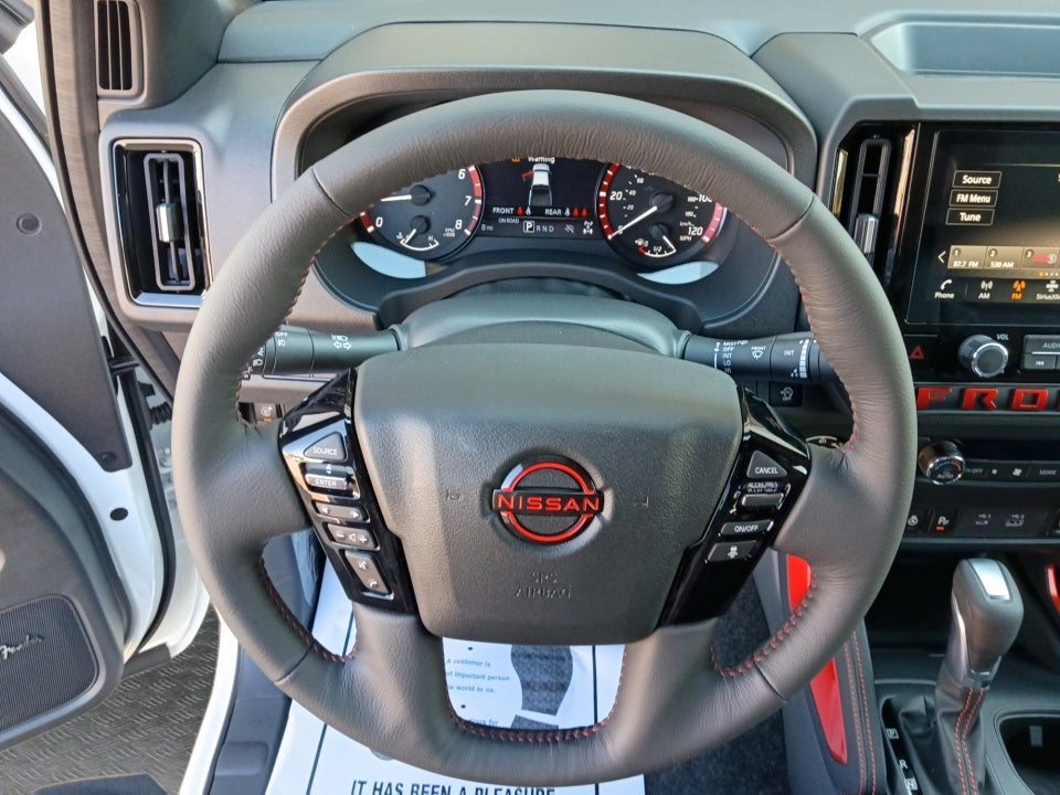 2027 Nissan Frontier PRO-4X