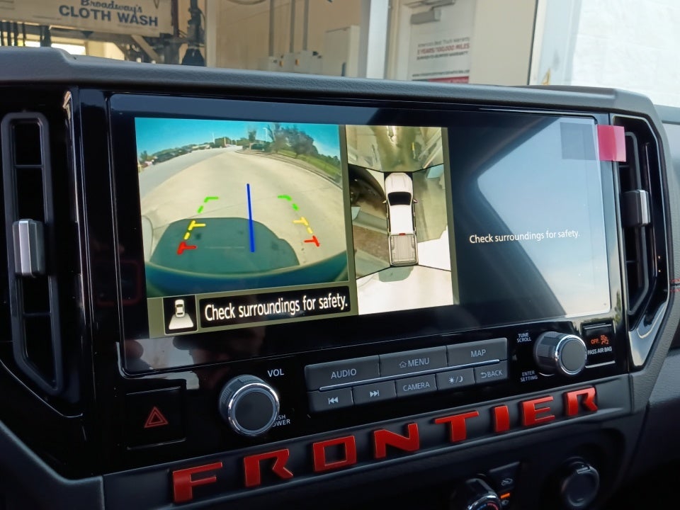 2027 Nissan Frontier PRO-4X