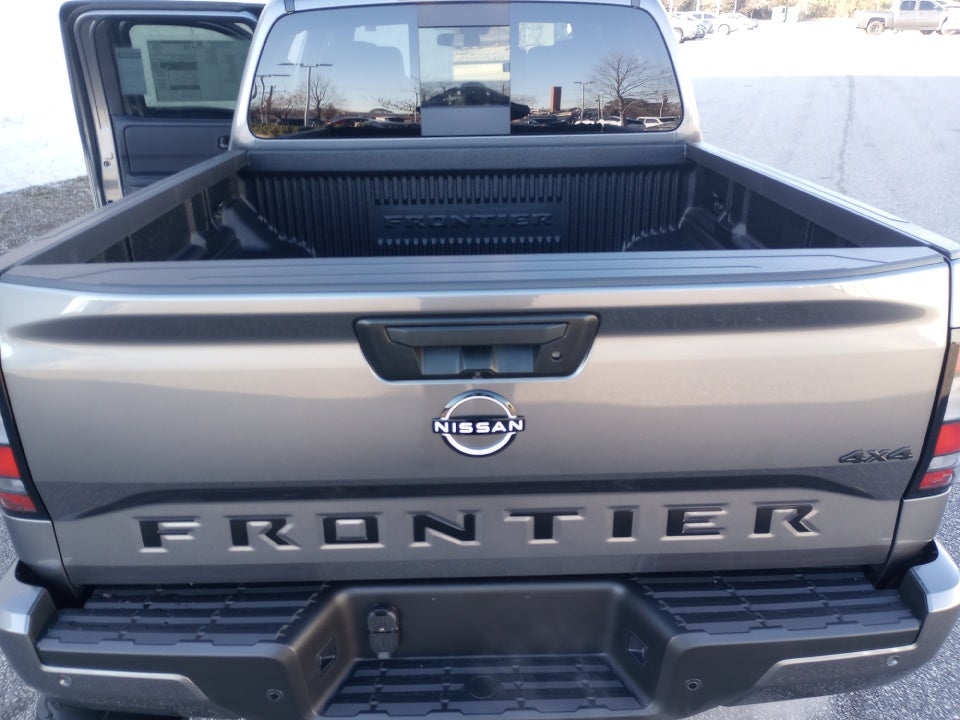 2026 Nissan Frontier Crew Cab SV 4x4