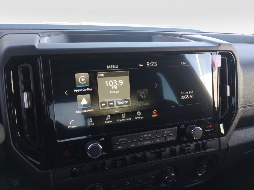 2026 Nissan Frontier Crew Cab SV 4x4