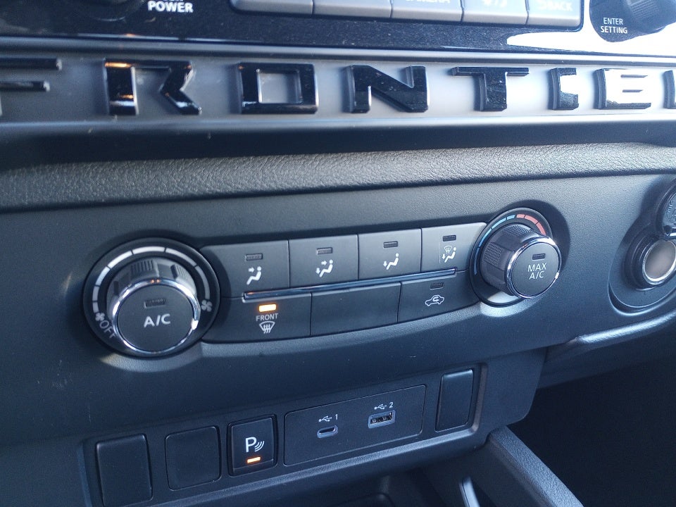 2026 Nissan Frontier Crew Cab SV 4x4