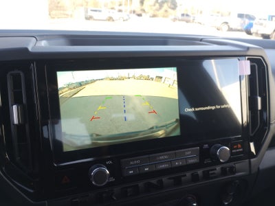 2026 Nissan Frontier Crew Cab SV 4x4