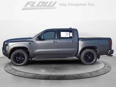 2026 Nissan Frontier Crew Cab SV 4x4