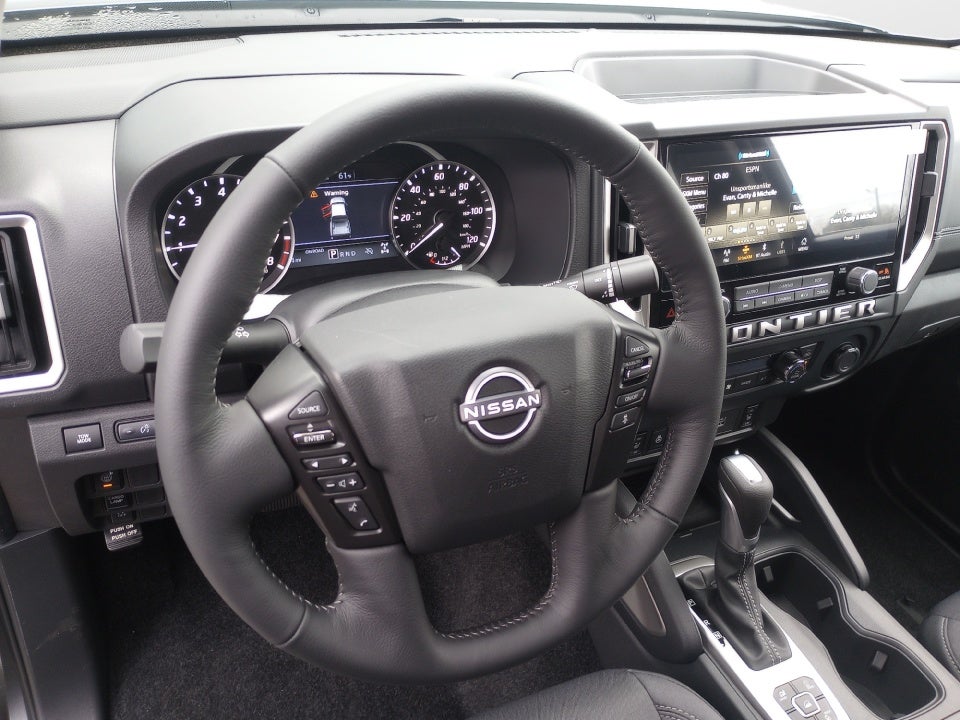 2026 Nissan Frontier Crew Cab SV 4x4