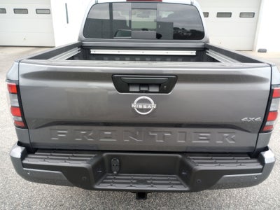 2026 Nissan Frontier Crew Cab SV 4x4