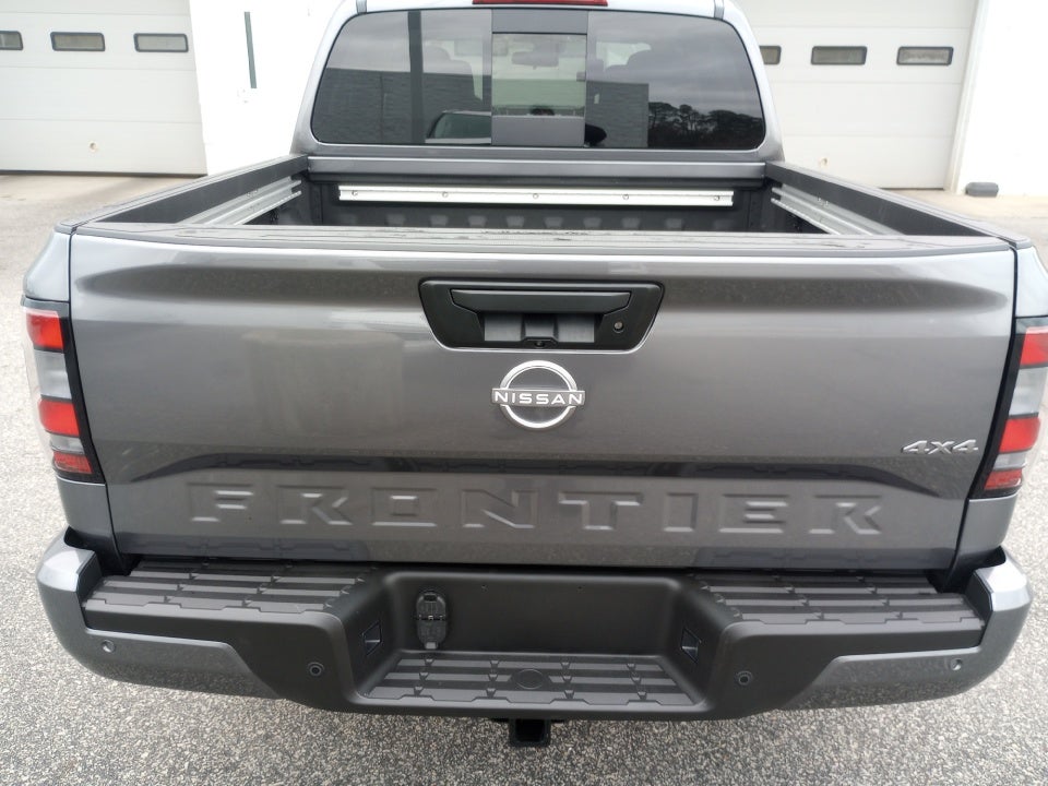2026 Nissan Frontier Crew Cab SV 4x4