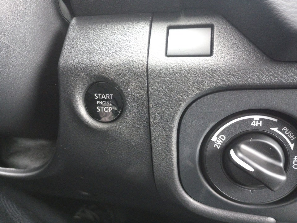 2026 Nissan Frontier Crew Cab SV 4x4