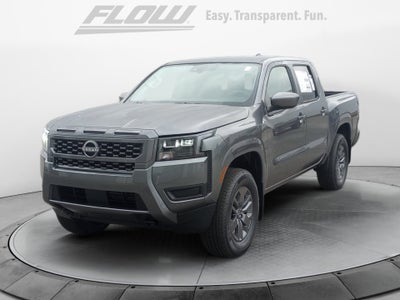 2026 Nissan Frontier Crew Cab SV 4x4