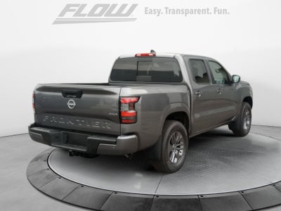2026 Nissan Frontier Crew Cab SV 4x4