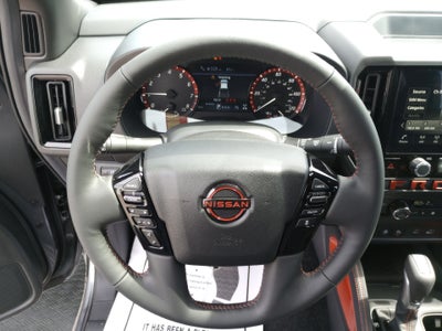 2026 Nissan Frontier Crew Cab PRO-4X 4x4