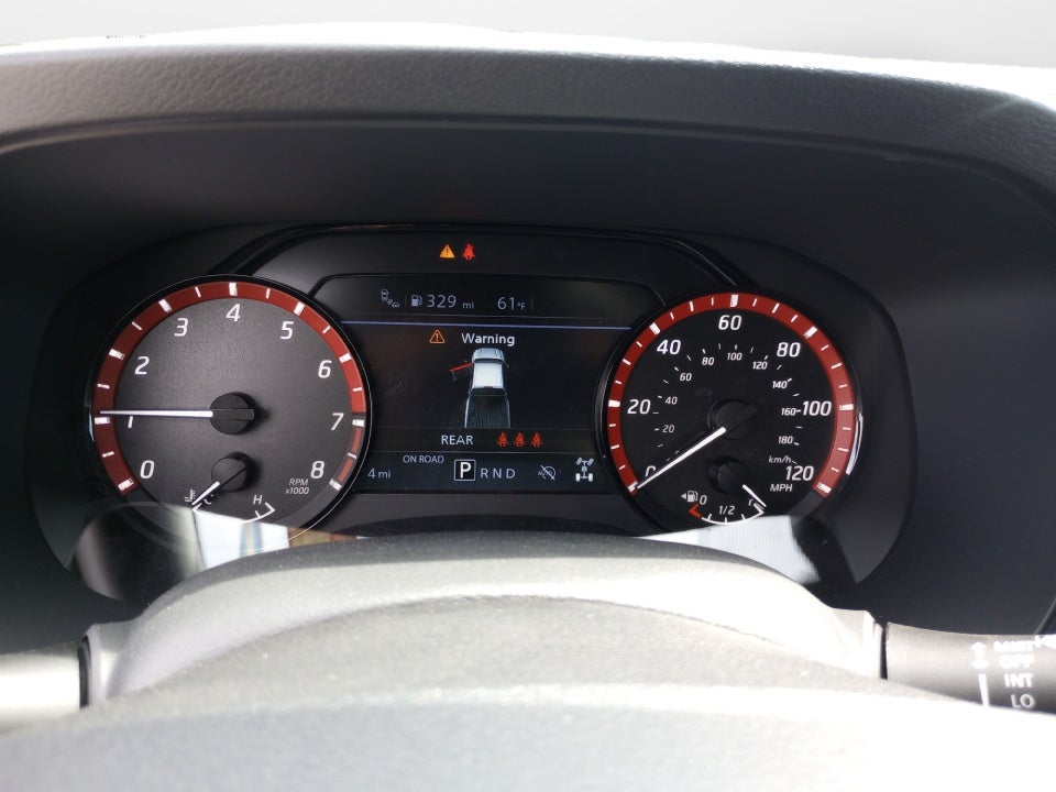 2026 Nissan Frontier Crew Cab PRO-4X 4x4