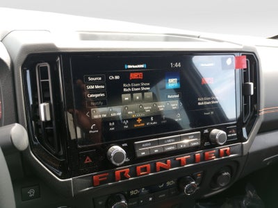 2026 Nissan Frontier Crew Cab PRO-4X 4x4