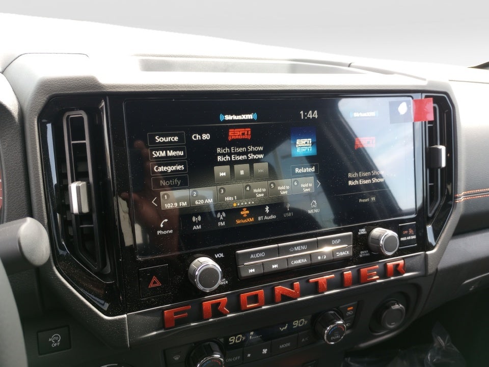 2026 Nissan Frontier Crew Cab PRO-4X 4x4