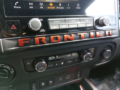 2026 Nissan Frontier Crew Cab PRO-4X 4x4