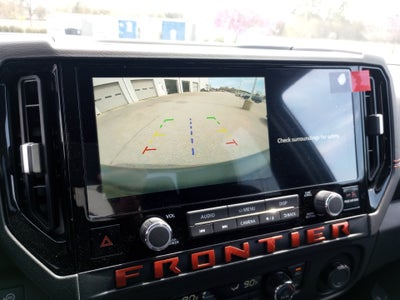 2026 Nissan Frontier Crew Cab PRO-4X 4x4