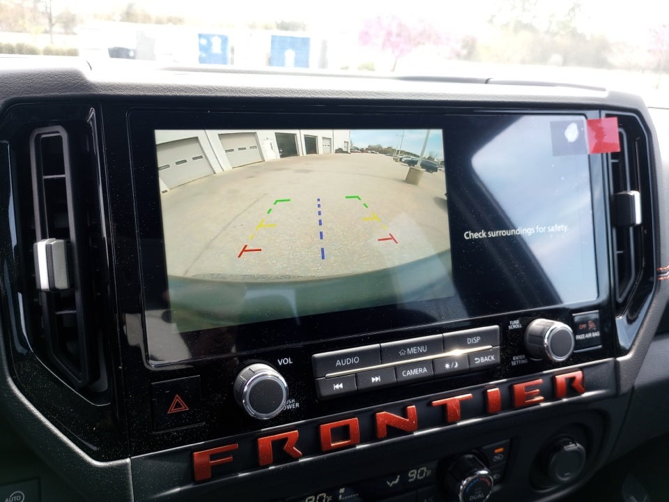 2026 Nissan Frontier Crew Cab PRO-4X 4x4