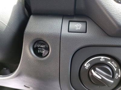 2026 Nissan Frontier Crew Cab PRO-4X 4x4