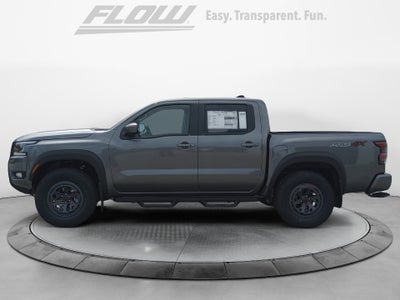 2026 Nissan Frontier Crew Cab PRO-4X 4x4