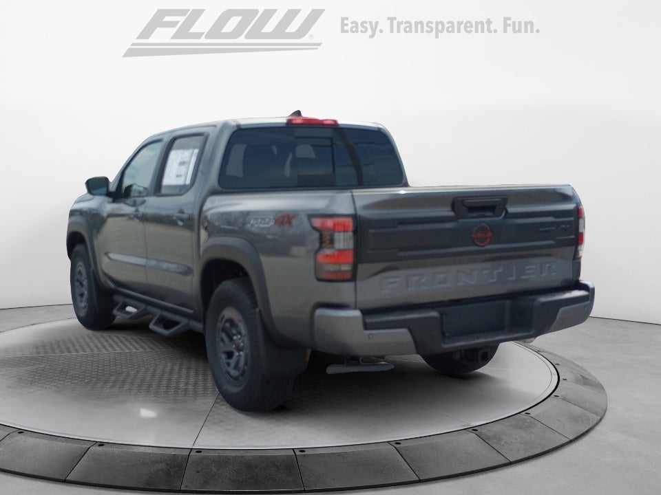 2026 Nissan Frontier Crew Cab PRO-4X 4x4