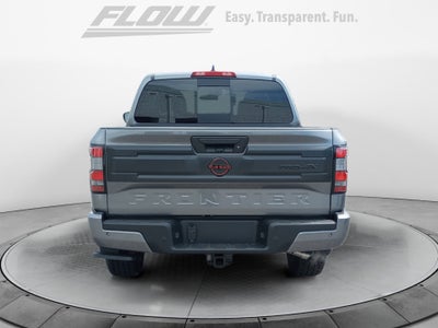 2026 Nissan Frontier Crew Cab PRO-4X 4x4