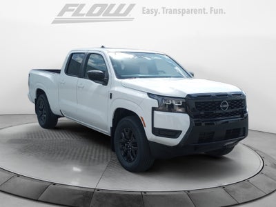 2026 Nissan Frontier Crew Cab Long Bed SV 4x2