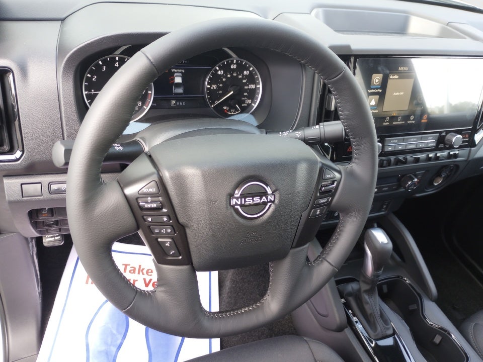 2026 Nissan Frontier Crew Cab Long Bed SV 4x2