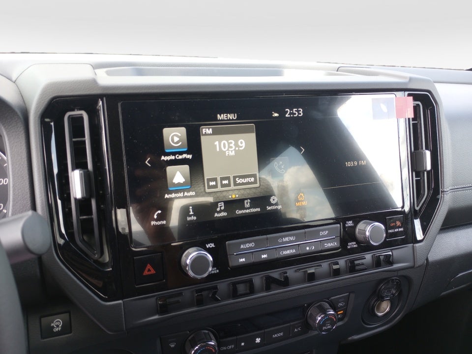 2026 Nissan Frontier Crew Cab Long Bed SV 4x2