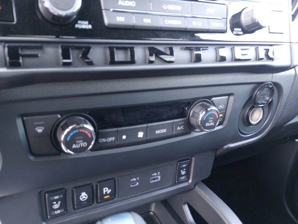 2026 Nissan Frontier Crew Cab Long Bed SV 4x2