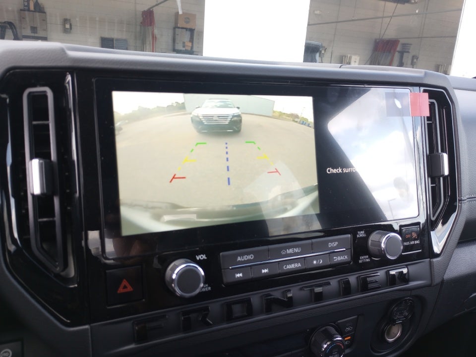 2026 Nissan Frontier Crew Cab Long Bed SV 4x2