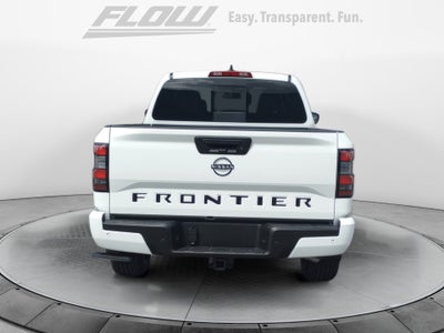 2026 Nissan Frontier Crew Cab Long Bed SV 4x2