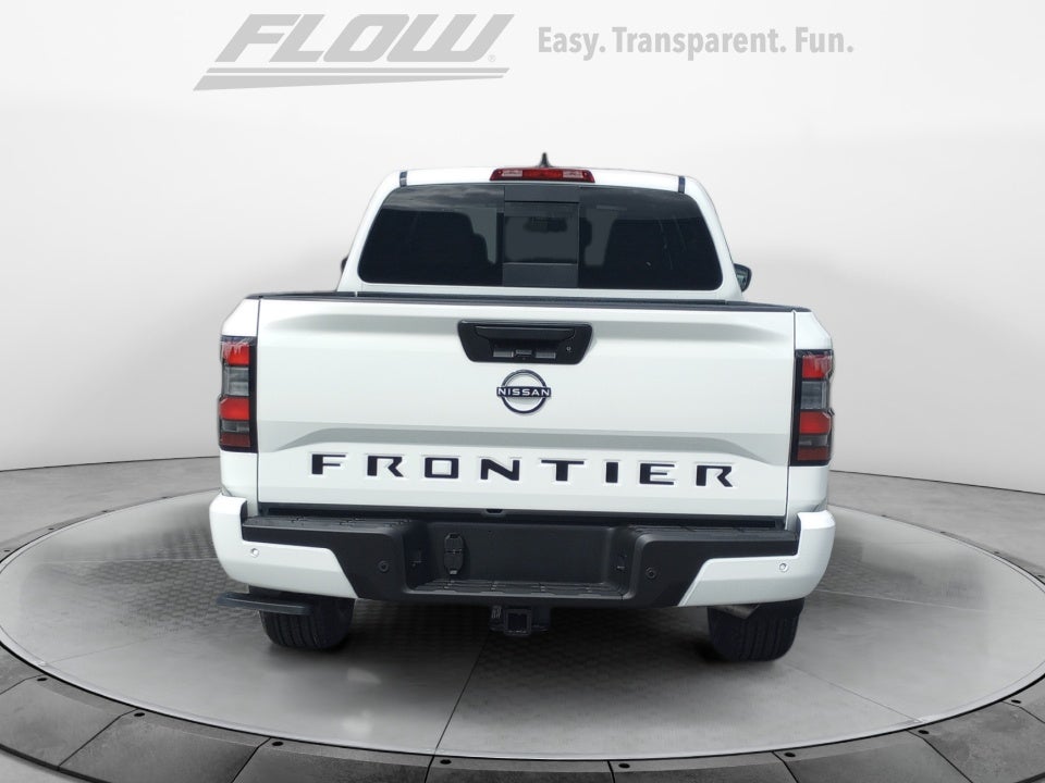 2026 Nissan Frontier Crew Cab Long Bed SV 4x2