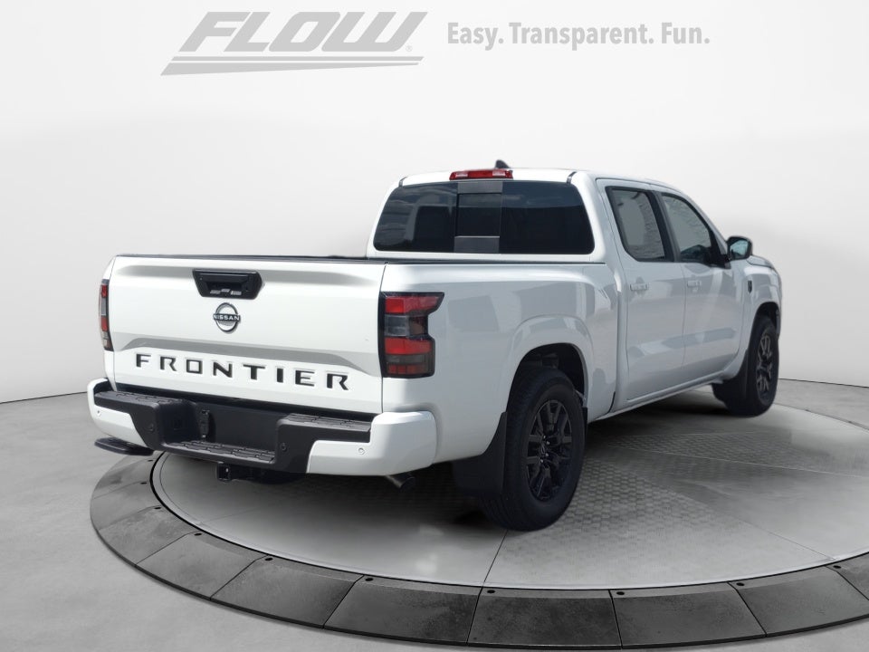 2026 Nissan Frontier Crew Cab Long Bed SV 4x2