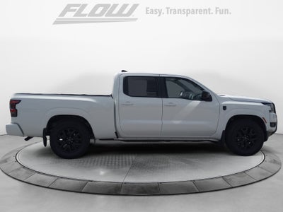 2026 Nissan Frontier Crew Cab Long Bed SV 4x2