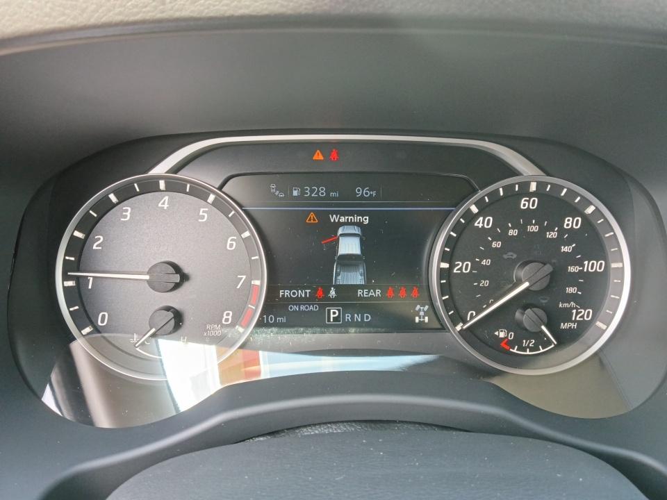 2027 Nissan Frontier SV