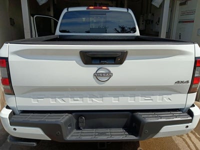 2027 Nissan Frontier SV