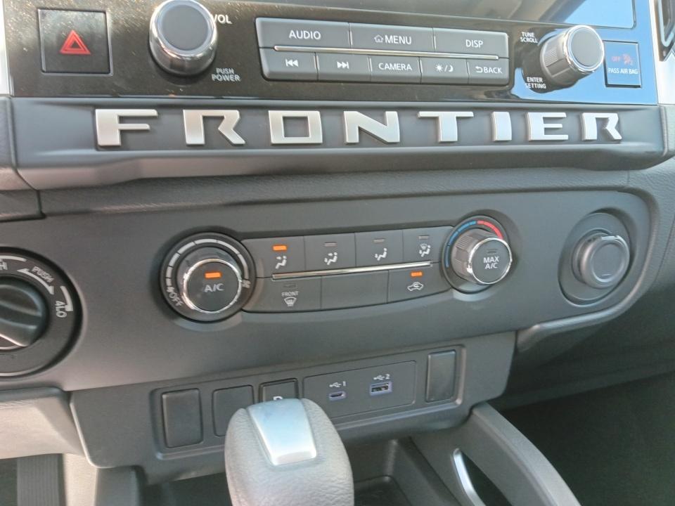 2027 Nissan Frontier SV