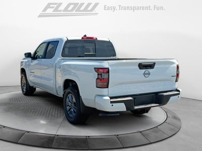 2027 Nissan Frontier SV